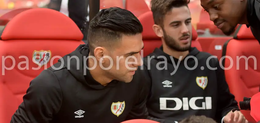 Iraola cuida a Falcao