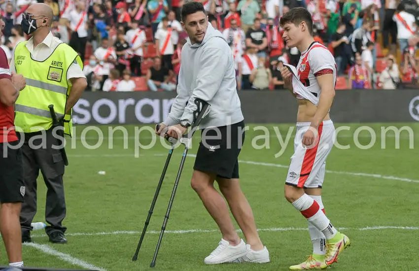 Merquelanz estará cuatro meses de baja según adelantó Israel Herráiz de Radio Marca