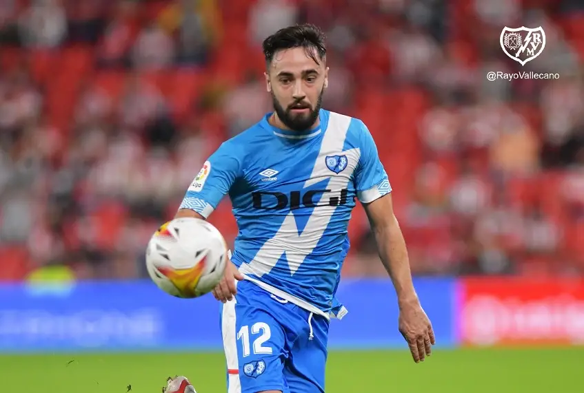 Unai López: «El vestuario del Rayo también está ilusionado»