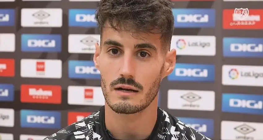 Oscar Valentín: «Desde que llegué me he sentido muy querido por la afición»