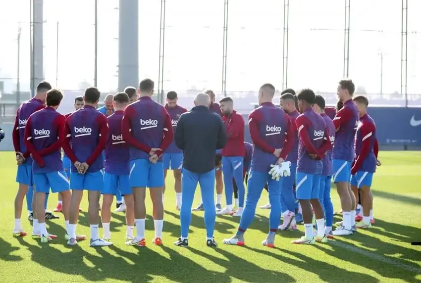 El Barsa sin Araujo, Dembelé, Braithwaite, Pedri y De Jong por lesión