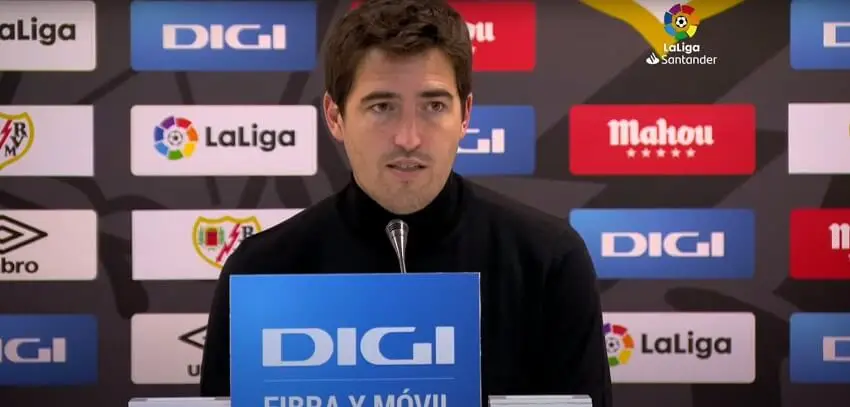 Andoni Iraola: «¿El ambiente? Sensacional, para nosotros es una gran ventaja jugar como local»