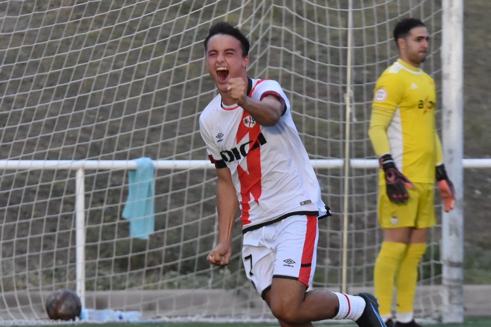 Joselu (Rayo Vallecano B): «El equipo quiere pelear por estar arriba»