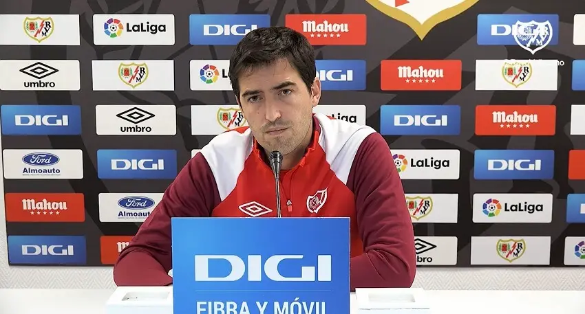 Iraola: «El año pasado no nos quedamos lejos de darles un susto pero tenemos que jugar mejor»