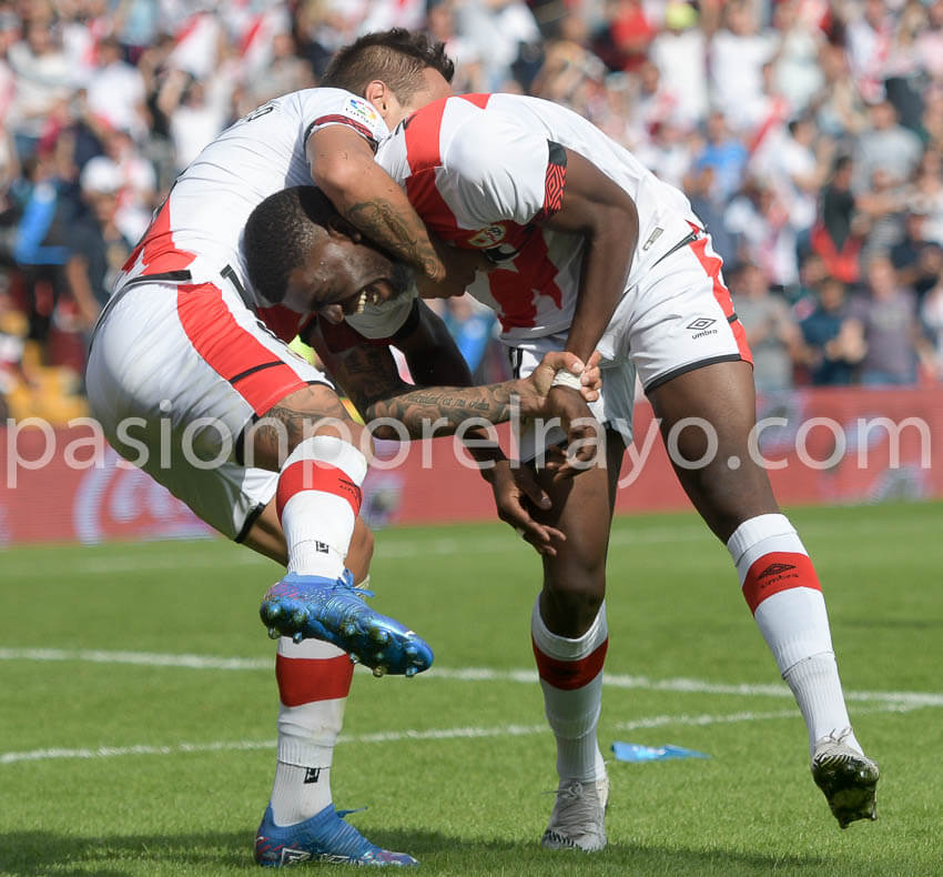 rayo vallecano gol nteka 2
