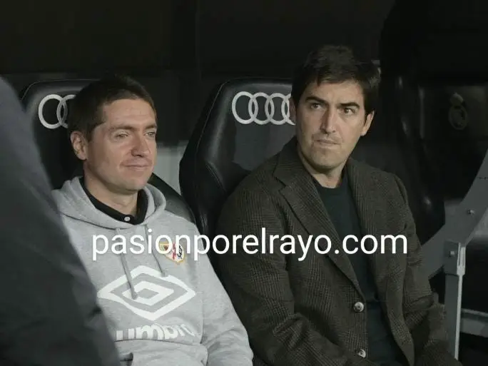 Andoni Iraola, tras el Madrid 2-1 Rayo: «El equipo compite contra cualquier rival y en cualquier escenario»