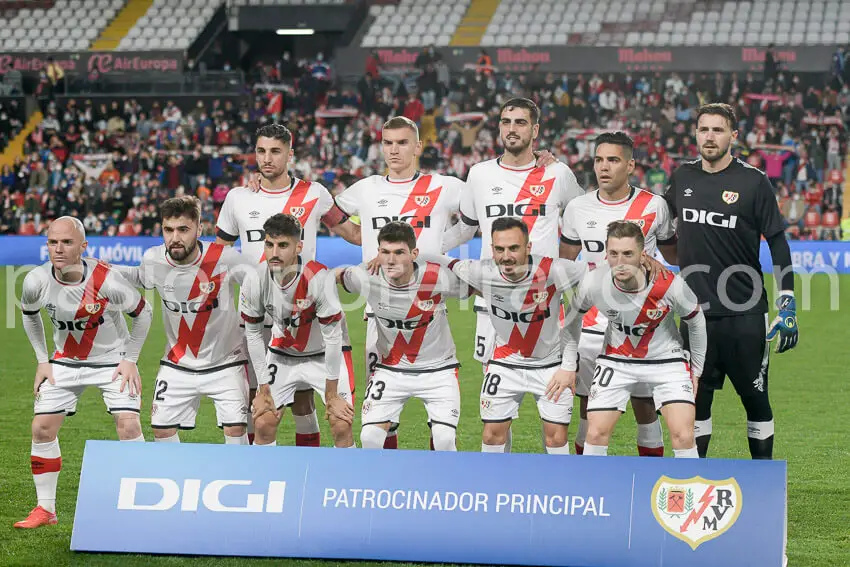 El Rayo Vallecano es el 2º equipo que menos encaja en casa de toda la Liga
