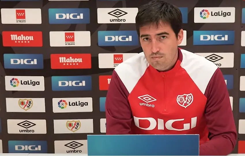 Iraola: «Tenemos que hacer todo lo que podamos y aún así no sabemos si será suficiente»