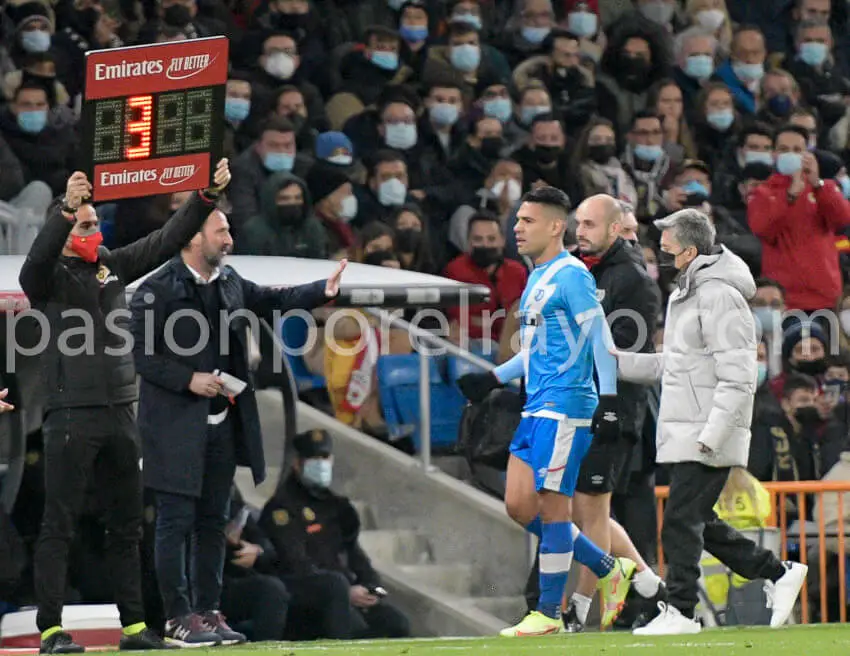 Falcao celebró sus 300 (o 302) goles… «aprovechemos y celebramos los 300»