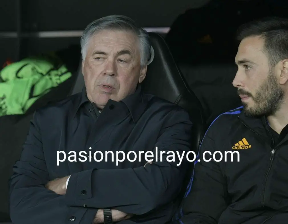 Ancelotti, tras el Madrid 2-1 Rayo: «Cuando el Rayo Vallecano marcó tuvimos 10 minutos de miedo»