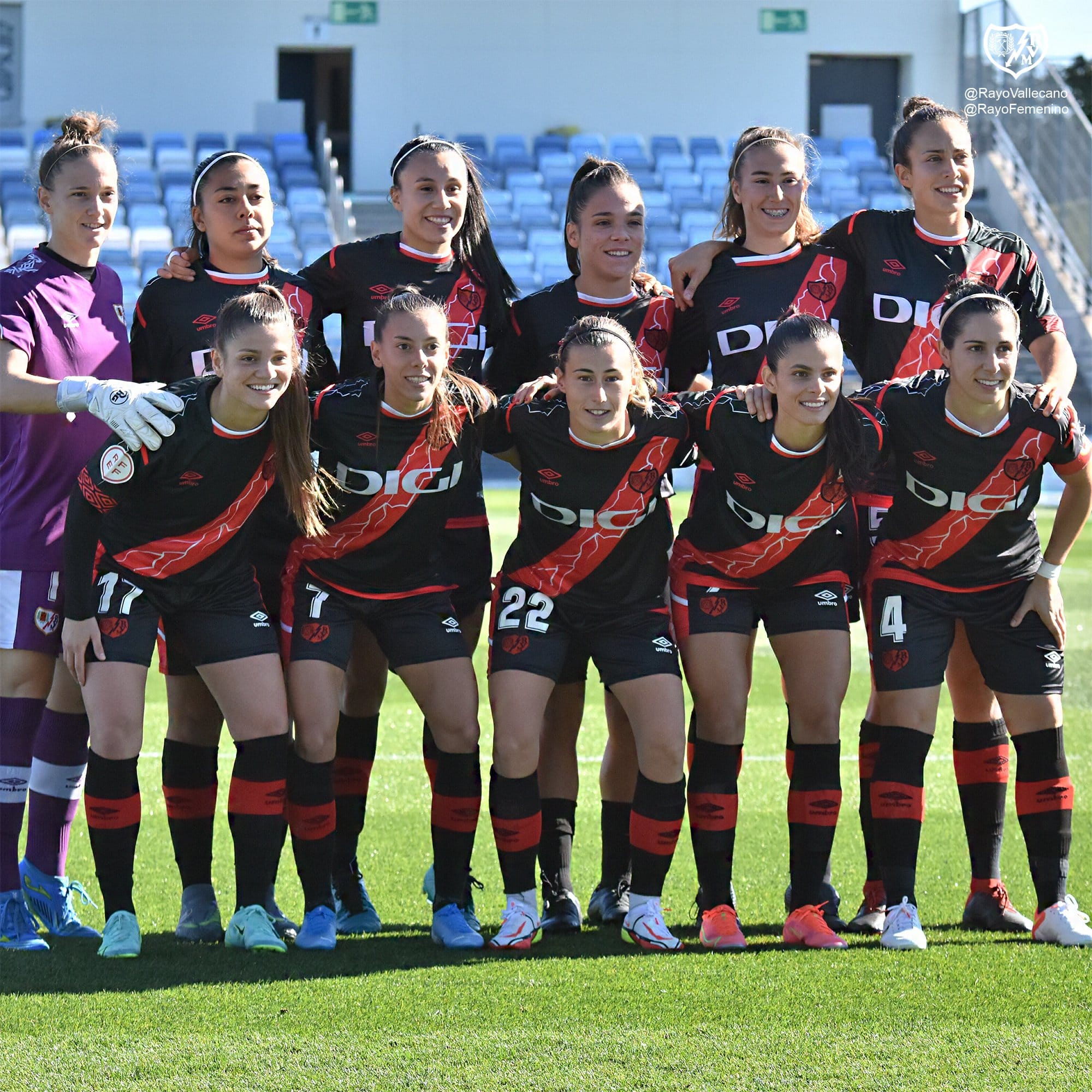 El descontrol con las camisetas del Rayo Vallecano Femenino
