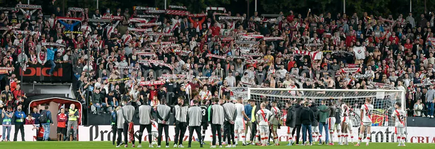 Guijuelo – Rayo Vallecano, primer desplazamiento organizado del rayismo