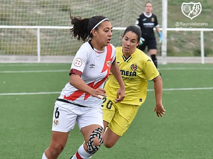 El Rayo Vallecano Femenino ha sumado sus 5 puntos como local