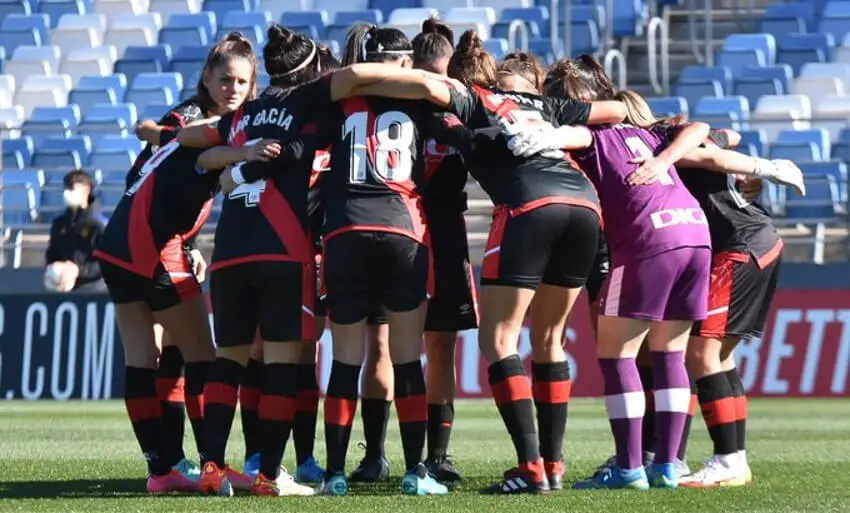 El Rayo Vallecano lanza un comunicado para explicar su versión de lo sucedido en el Rayo Femenino – Athletic