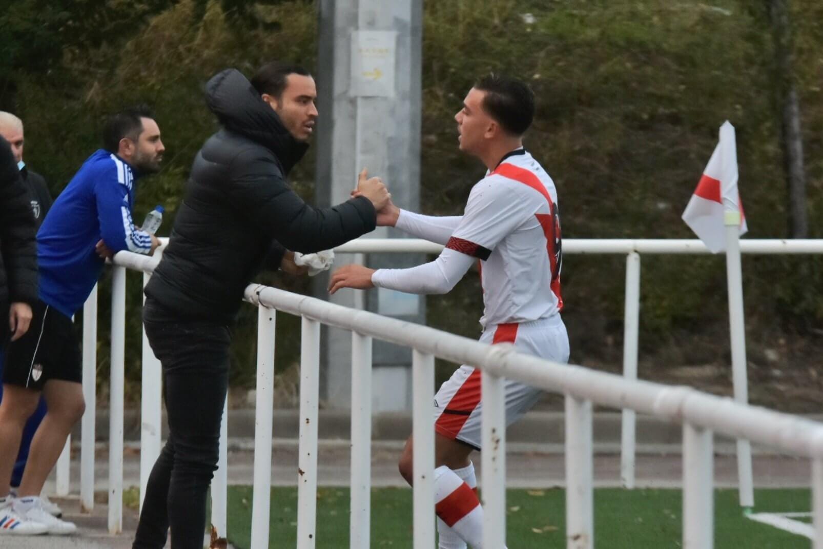 Rubén de Tomás: «Mi hermano es de las personas más importantes de mi vida»