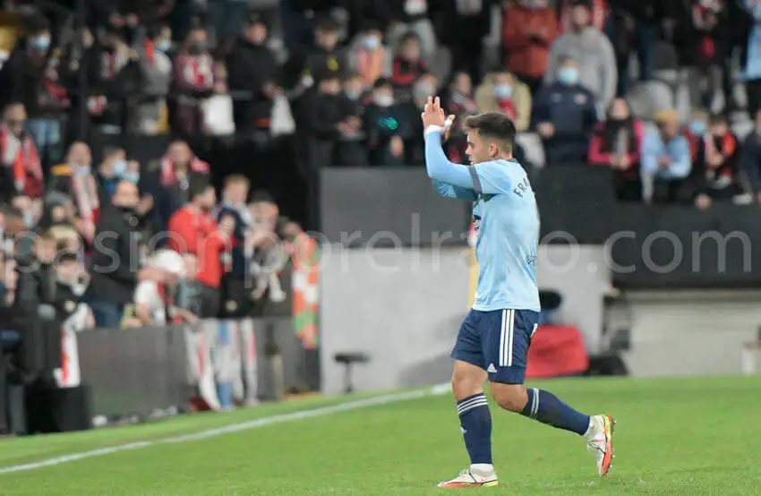 Fran Beltrán, mejor tratado que en su visita previa