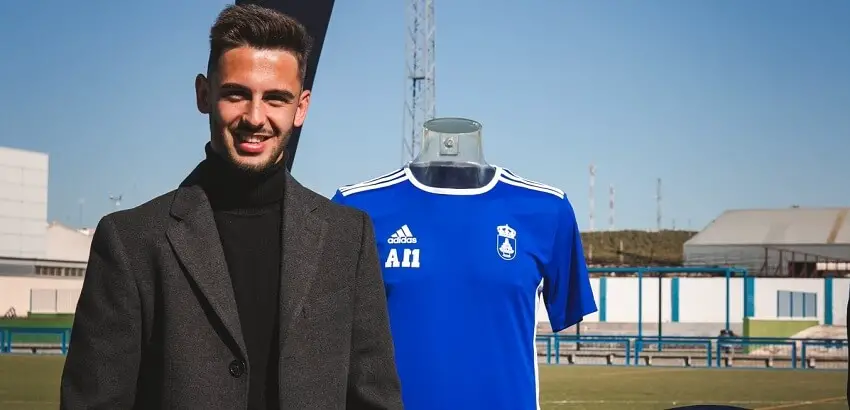 Andrés Martín homenajeado en su localidad (Aguadulce – Sevilla)