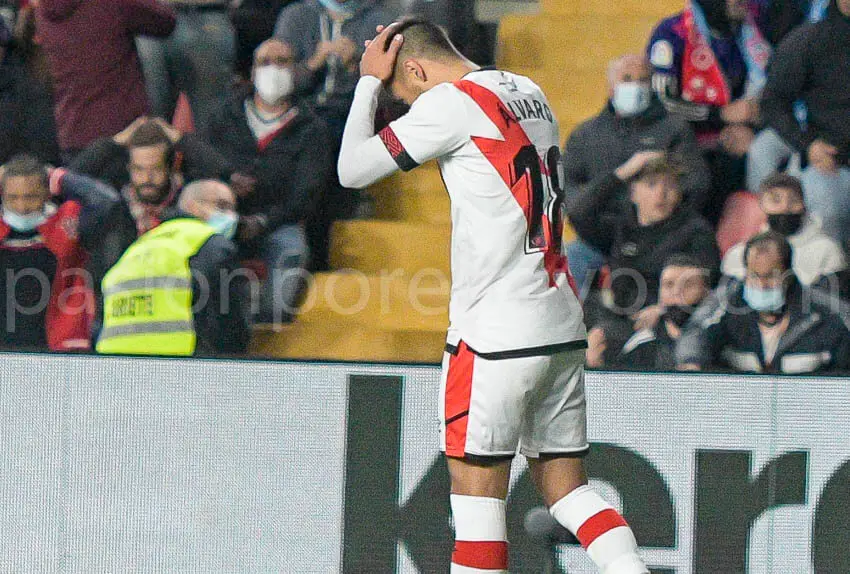 El Rayo Vallecano se queda sin gol en Vallecas por primera vez en la temporada