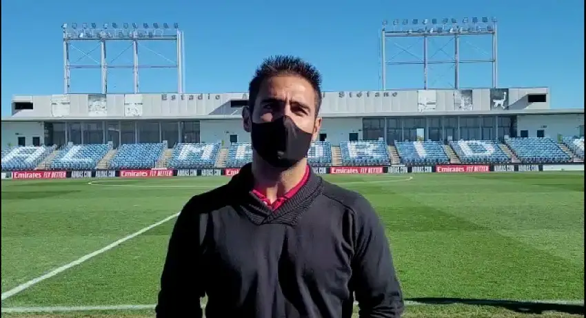 Miguel Ángel Quejigo tras la derrota contra el Madrid: «Nos ha faltado precisión para hacer más daño»