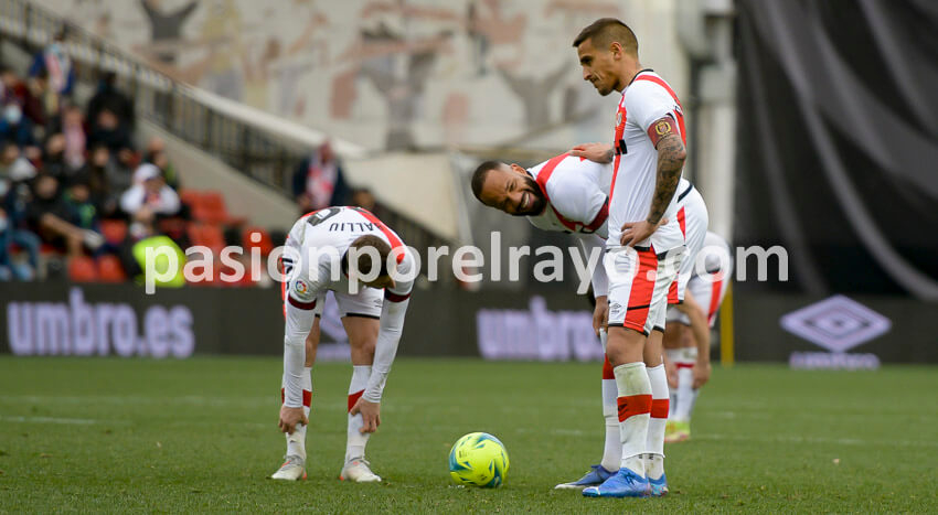 Trejo rompe el récord de asistencias del Rayo en Primera según Marca