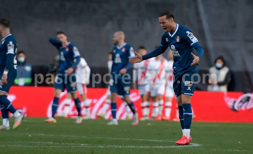 Monumental enfado de RDT en el gol del Rayo