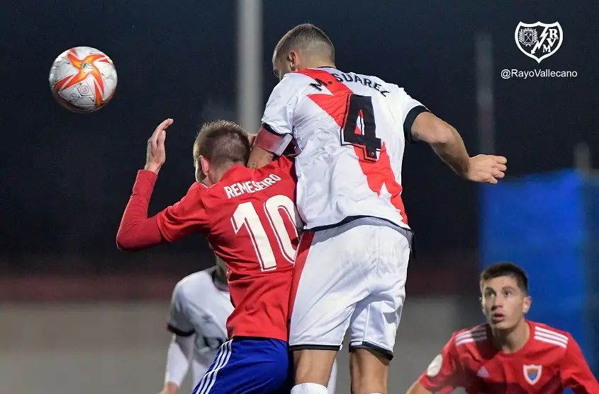 Mario Suárez, tras el pase del Rayo en Copa del Rey: «Ojalá fuera a partido único hasta la final»