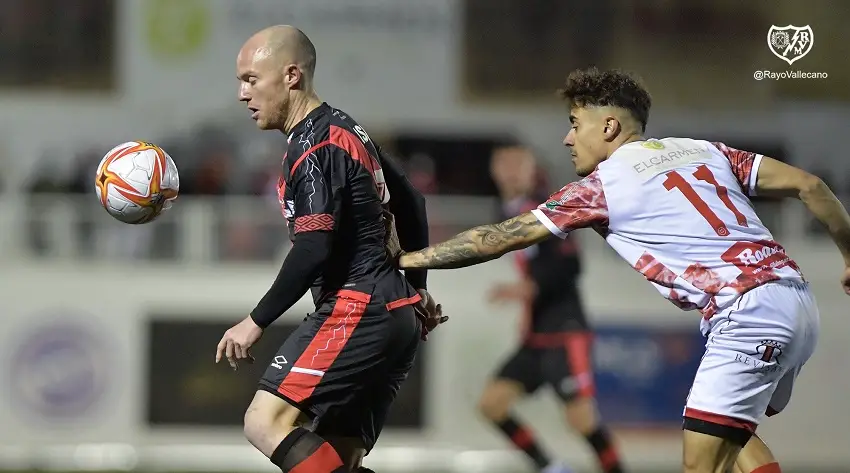 Guijuelo 1 (3)-(4) 1 Rayo Vallecano: Sin sufrimiento no hay gloria