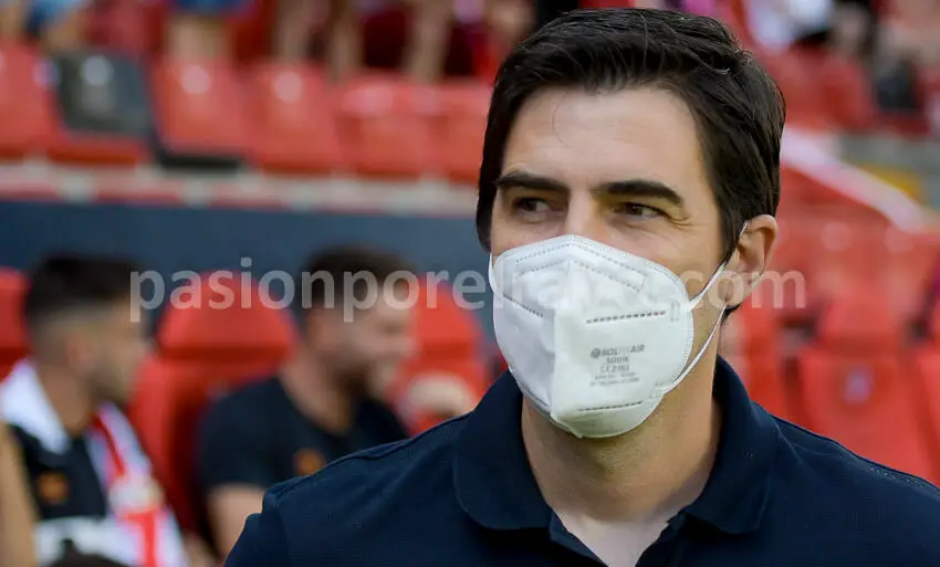 Iraola: «Normalmente estos partidos no son fáciles»