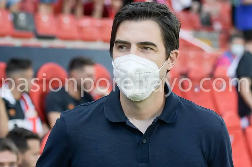 Iraola, ante su competición fetiche: la Copa del Rey