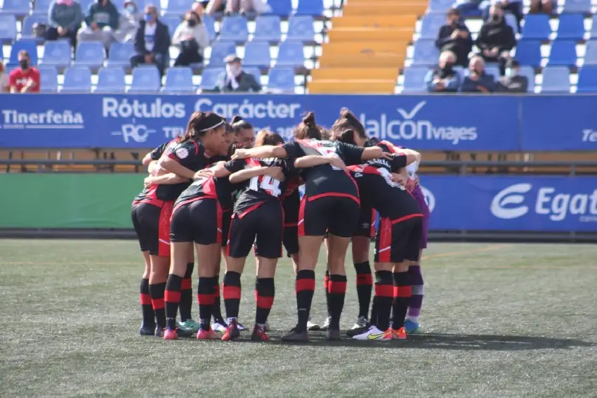 Rayo Vallecano Femenino – Betis Femenino: Hoy es vuestro día