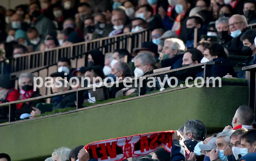 Comunicado oficial del Rayo en el que habla de «posibles críticas de AFE»