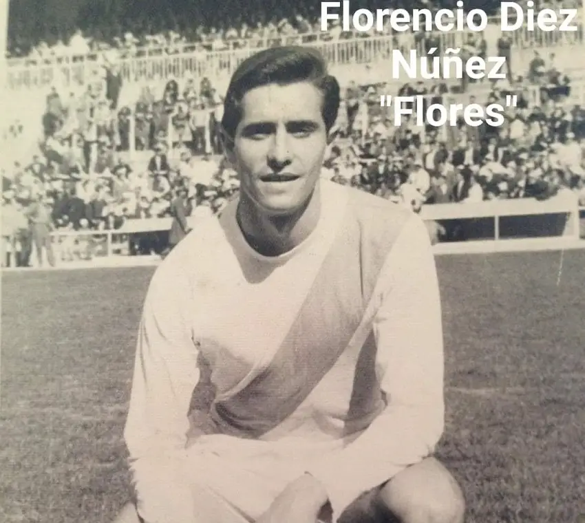 La Asociación de Veteranos informa de la muerte de Flores, ex jugador del Rayo Vallecano