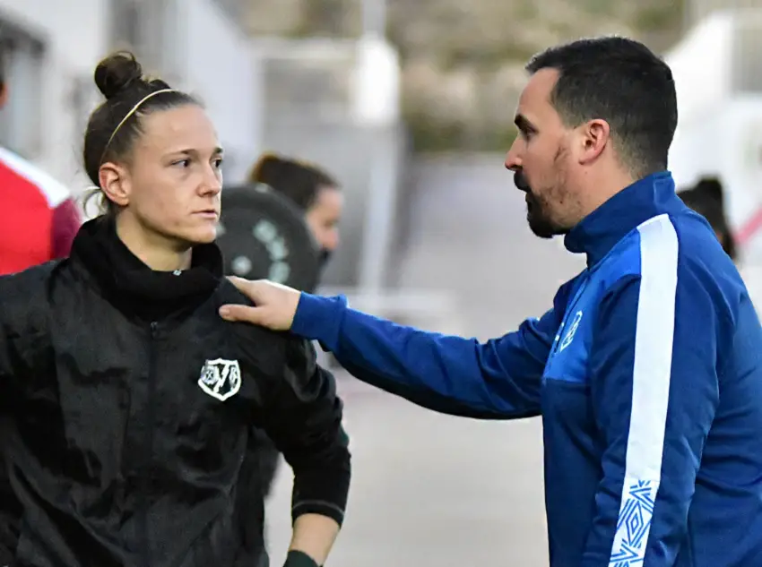 La peña rayista Piti condena la actitud de las jugadoras del Rayo Femenino con la polémica Santiso