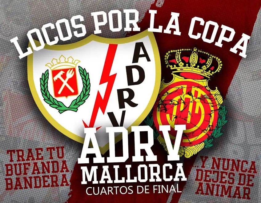 El rayismo se echará a la calle antes del histórico Rayo Vallecano – Mallorca