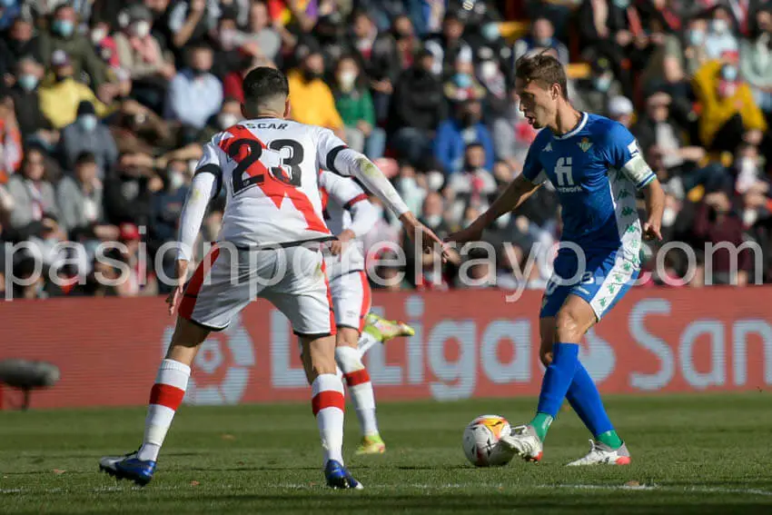Rayo Vallecano 1-1 Betis: El primer grande se va de Vallecas sin ganar