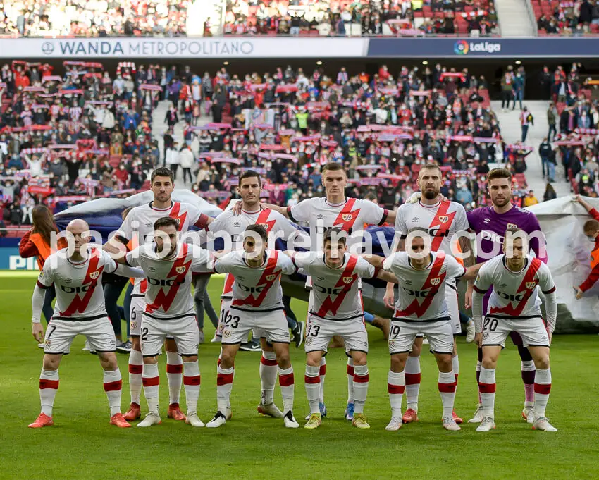 El Rayo se queda a cinco puntos de la Champions tras la victoria del At. Madrid ante el Valencia