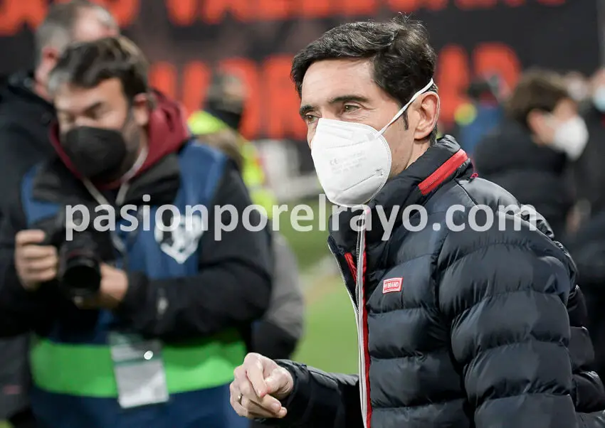 Marcelino: «Presumíamos un partido muy difícil, como así fue, que se decidiría por pequeños detalles»