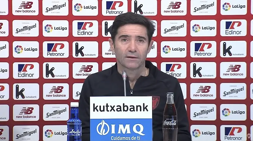 Marcelino: «El Rayo es un equipo que optimiza muy bien sus recursos»