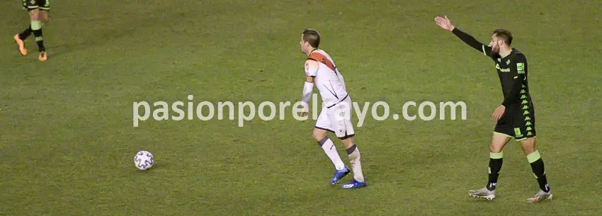 El último Rayo – Betis… alegrón vallecano