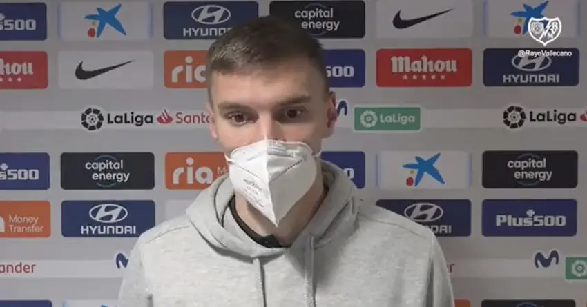 Maras: «El Atlético ha sido superior hoy y ha ganado de manera merecida»