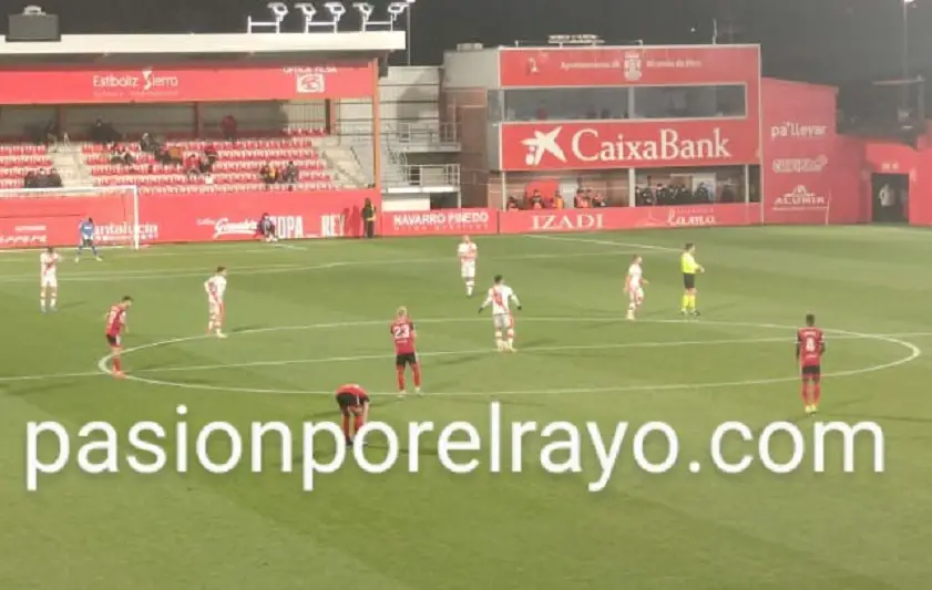 Mirandés 0-1 Rayo Vallecano: Zidanes y Martines