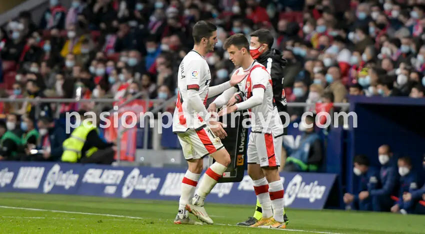 Alvaro Aguirre debuta con el primer equipo del Rayo Vallecano