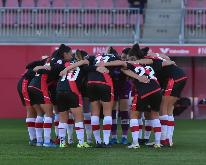 El Málaga – Rayo Femenino de Copa de la Reina ya tiene fecha y hora: 26 de enero a las 17h
