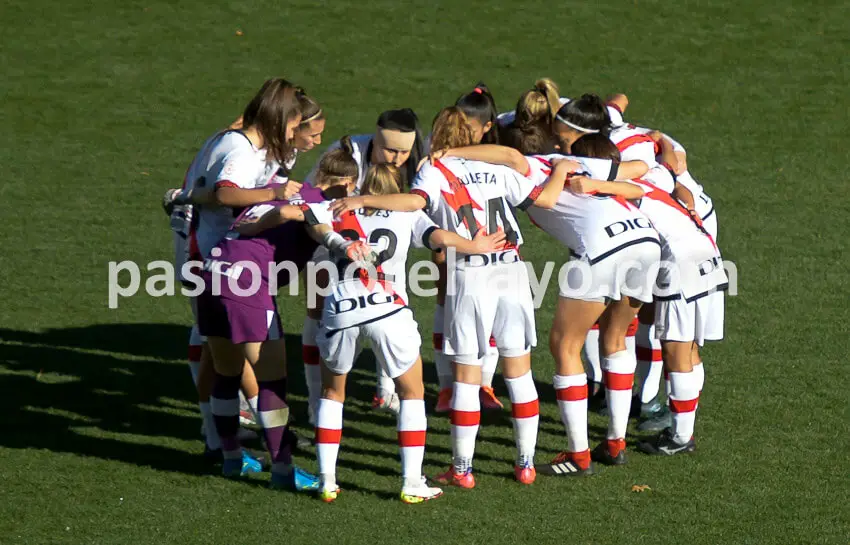 Rayo Femenino – Eibar Femenino: La remontada debe empezar hoy