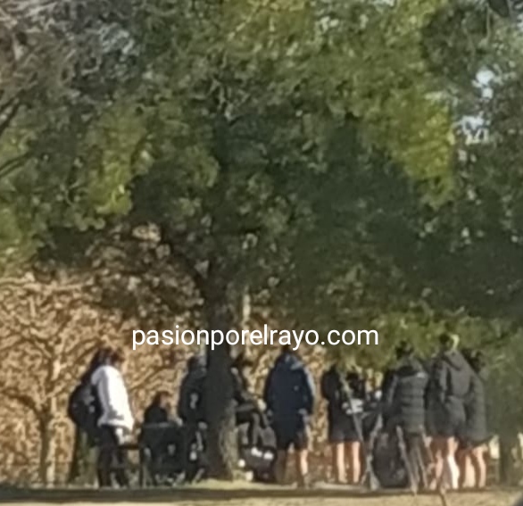 rayo femenino plantilla