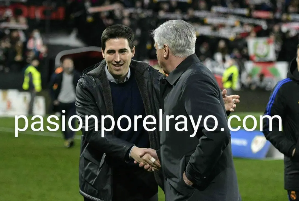 Andoni Iraola, tras el Rayo 0-1 Real Madrid: «A veces te echan por nada y otras ni…»