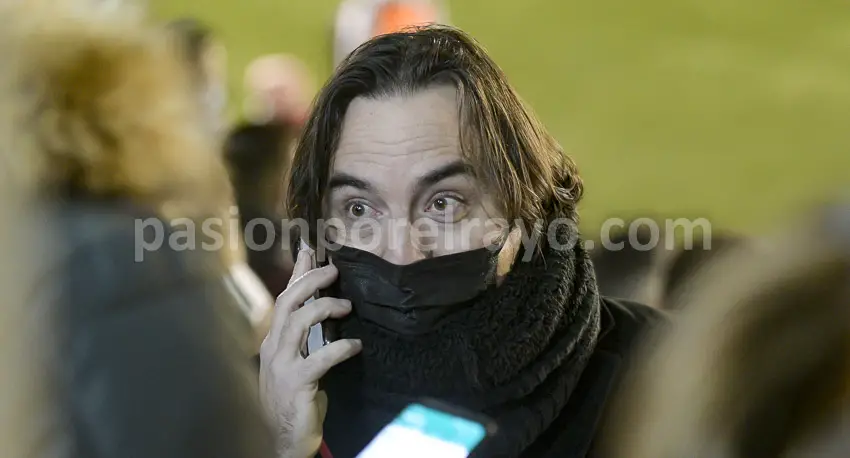 Carta del presidente del Rayo a la afición