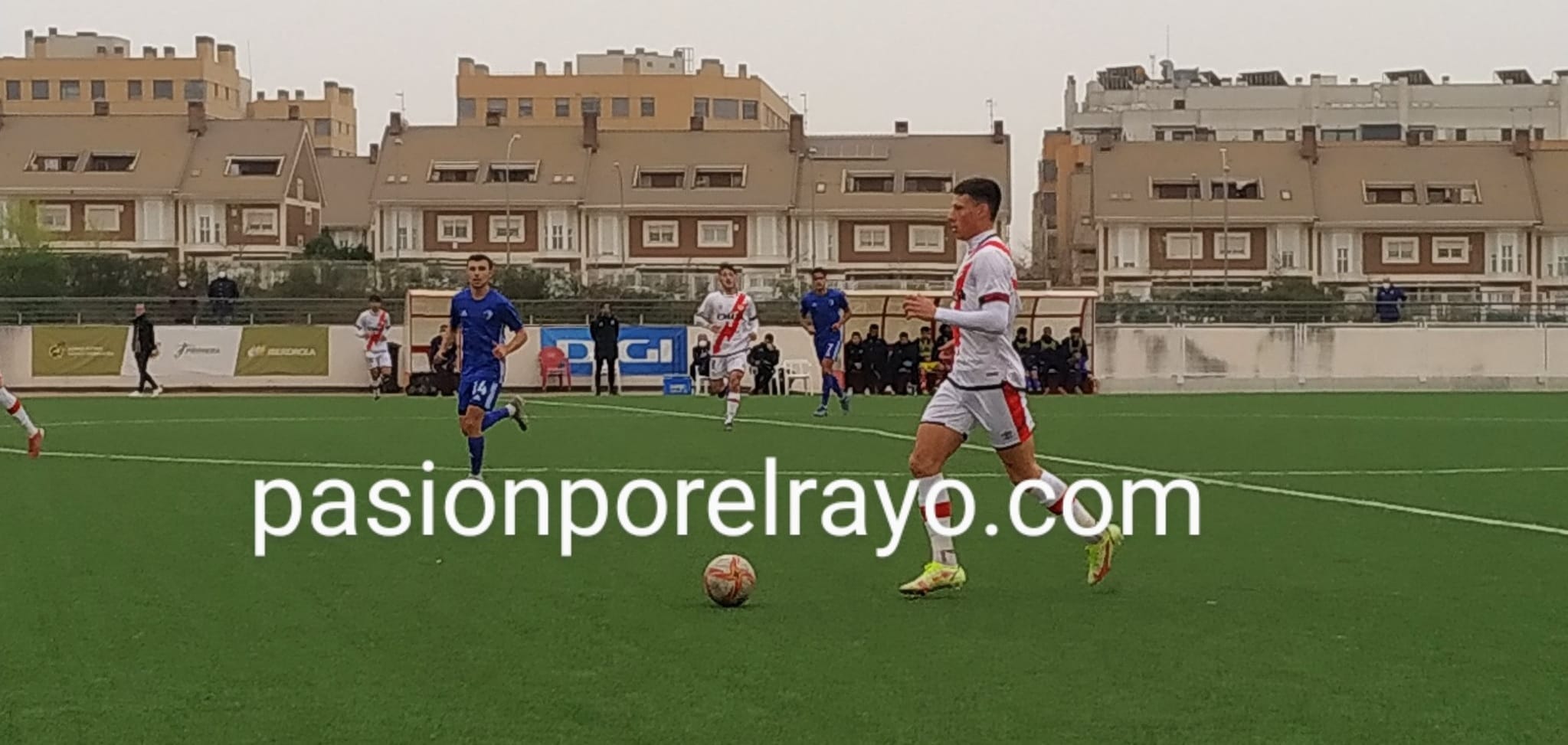 El Rayo B suma su segunda derrota consecutiva contra Las Rozas (0-1)