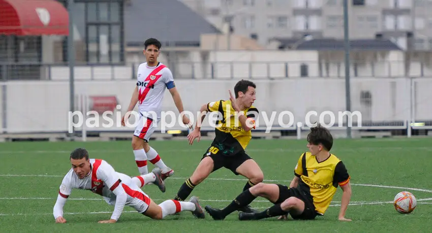 Rayo B 0-0 Galapagar: El Rayo B no puede con el Galapagar y rebaja sus opciones