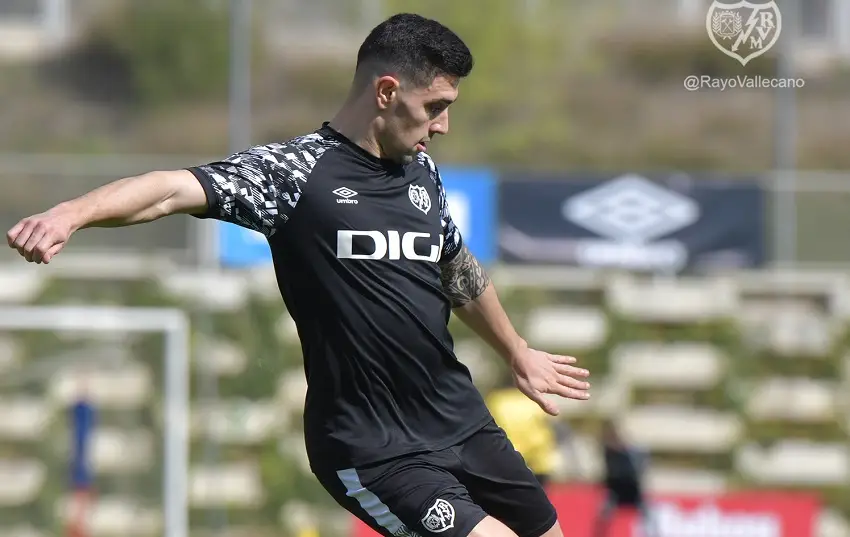 Merquelanz, el mejor fichaje de invierno del Rayo Vallecano: «Paso a paso»